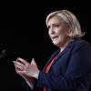 Marine Le Pen, die rechts-populistische Chefin der Partei Rassemblement National, schaut bereits auf die Präsidentschaftswahlen im kommenden Jahr.