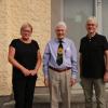 Der neue Vorstand des Seniorenbeirates in Aichach: Schriftführerin Rita Rösele, Vorsitzender Horst Schmid und sein Stellvertreter Harald Räder.