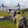 US-Soldaten in Liberia. Die USA ziehen die meisten ihrer Soldaten vom Kampf gegen die Ebola-Epidemie in Westafrika ab.