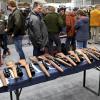 Die Messe Jagen und Fischen ist Treffpunkt für Jäger, Angler, Sport- und Bogenschützen in Augsburg. Am Eröffnungstag war der Andrang groß.