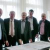 Informierten sich über den aktuellen Planungsstand (von links): Jens Ehmke, Stefan Lenz, Hans Mesch, Stephan Karg, Johannes Gorhau, Martin Hatzelmann.  

