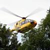 Ein verletzter Rentner aus Otting wurde mit dem Hubschrauber ins Klinikum Ingolstadt geflogen.