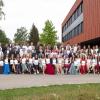 Die eine Hälfte der 158 Absolventinnen und Absolventen der FOS/BOS Krumbach.