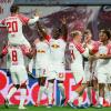 RB Leipzig fertigte Köln mit 6:0 ab.