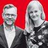 Michael Roth und Christina Kampmann sind ein mögliches Duo für den SPD-Vorsitz.