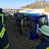 Auf der A8 ist am Freitag ein schwerer Unfall passiert.