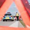 Bei hohem Verkaufsaufkommen haben sich am Samstag auf der A7 bei Senden und Vöhringen zwei Unfälle ereignet.  