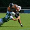 Football Regionalliga: Die X-MEN schlagen die München Rangers mit 40:19.