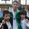 Gut geschlagen haben sich die drei Walleshauser Taekwondo-Kämpfer.