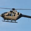 Ein Hubschrauber der Polizei war im Einsatz, um einen verschwundenen Mann am Ammersee zu suchen.