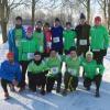 Vor dem Start (vorne von links): Uwe Hübner, Nicole Spielberger, Hans Niederhuber, Hubert Bestler, Anneliese Zinke sowie (dahinter) Florian Steinacker, Simone Müller, Bernhard Satzenhofer, Anita Joas, Horst Leberzammer, Brigitte Radajewski, Thomas Strauß und Martin Beck.  	