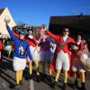 Sonne satt und strahlende Gesichter: Der Faschingsumzug in Offingen lockte viele Besucherinnen und Besucher an.