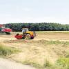 Am Ortsrand von Bühl sind die ersten Bagger in der vergangenen Woche angerückt.  