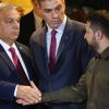 Wolodymyr Selenskyj trifft beim Gipfel in Granada auch auf Ungarns Ministerpräsident Viktor Orban.