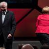 Horst Seehofer und Angela Merkel wieder gemeinsam auf einer Bühne.