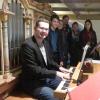 Organist Christoph Stiglmeir und seine Gruppe TalentFrei erfreuten mit ihrem Konzert. 	