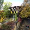 An der sogenannten Schwindsuchtbrücke lässt sich gut erkennen, wie gewaltsam die Mauer die Stadt auseinanderriss.