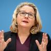 Bundesumweltministerin Svenja Schulze (SPD) fordert mehr Windkraft für den Klimaschutz