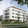 Die Ulmer Wohnungs- und Siedlungsgesellschaft (UWS) baut am Lettenwald 35 neue Wohnungen. So sollen sie mal aussehen.  	