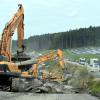 Der sechsspurige Ausbau der A8 schreitet voran: Während ein Teilbereich zwischen Zusmarshausen und Burgau fast ganz fertig ist, wird bei Edenberg noch gebaggert. Seit Mitte August laufen hier die Arbeiten an der südlichen Fahrbahn in Richtung Augsburg. 