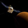 Seit dem 22. September 2014 kreist die Raumsonde MAVEN um den Mars.