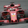 Für Sebastian Vettel lief es beim Qualifying in Japan überhaupt nicht gut. Der Ferrari-Pilot musste sich nach  falscher Reifentaktik und Fahrfehler mit Startplatz 8 begnügen.