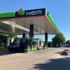 An der HEM-Tankstelle in Augsburgs Nordosten: Sprit hamstern, das tun die Kunden eine Woche vor Ende des Tankrabatts dort nicht. 