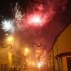 Auch wenn in der Aichacher Innenstadt an Silvester ein Böllerverbot herrscht, wurde in den Vorjahren darum herum kräftig geschossen. 