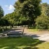 Der Gögginger Park ist ein beliebter Ort für Erholungsuchende. Viele Bürger gehen in dem Park mit ihrem Hund Gassi. Doch Hunde dürfen sich nicht in allen Bereichen aufhalten.