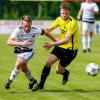 Gehen nach ihrem Meistertitel in der A-Klasse Neuburg künftig in der Kreisklasse Neuburg an den Start: Lukas Steidle (rechts) und seine Teamkollegen vom FC Illdorf. Foto: Daniel Worsch