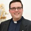 Diakon Florian Stadlmayr wird zum Priester geweiht.  	