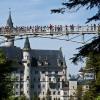 Von der Marienbrücke bietet sich ein toller Blick auf Schloss Neuschwanstein. 