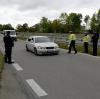 Bei einer Großkontrolle an der B10 bei Ulm wurden Autofahrer aus dem Verkehr gezogen.