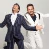 Freddy und Martin sind zusammen das Schlager-Duo Fantasy.