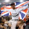 Die Presse lobte den neuen Champion Lewis Hamilton.