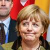 Ein Siegerlächeln sieht anders aus: Angela Merkel beim EU-Haushaltsgipfel in Brüssel.