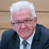 Winfried Kretschmann schaut im Moment gerne Bondfilme.