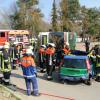 Beim Tag der offenen Tür zahlreicher Feuerwehren am Wochenende werden auch Übungen wie hier in Rehling zu sehen sein, bei denen zum Beispiel Autounfälle nachgestellt werden.