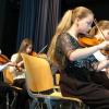 Der Nachwuchs des Kammerorchesters: Das Kinderensemble „Die Tuttinis“ bezauberte das Publikum passend zum Anlass mit dem „Mother’s Day Rag“.