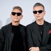 Die Musiker Martin Gore (links) und Dave Gahan der britischen Band Depeche Mode haben sich für 2023 auch in Deutschland angekündigt.