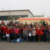 Jugendgruppen des Roten Kreuzes aus dem ganzen Landkreis kamen in Derching zusammen.