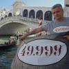 Seit August leben weniger als 50.000 Menschen in Venedig. Matteo Secchi ist einer von ihnen.  