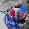 Gewann in Oberhof den Sprint: Alexander Loginow.