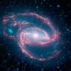 Auge im All - Spiralgalaxie fotografiert