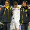BVB-Star Marco Reus (M.) verletzte sich erneut - zum Glück allerdings nicht schwer. 
