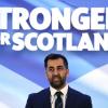 Humza Yousaf soll Nachfolger von Nicola Sturgeon werden.