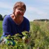 Doris Braun bietet nicht nur Fremden eine Herberge, sie hat auch eine Hof-WG gegründet.