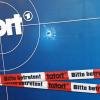 So bekannt wie die Krimis selbst: das Tatort-Logo.