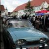 Zahlreiche Liebhaber älterer Automobile kamen am Sonntag, den 5. September 2009, nach Pöttmes zum Oldtimertreffen.