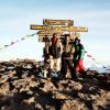 Das Bild entstand 2005 bei der Besteigung des Kilimanjaro (Tansania, 5895m).
Sven Mayer  bezeichnet sie als seine "Schönste Bergtour aller Zeiten". 